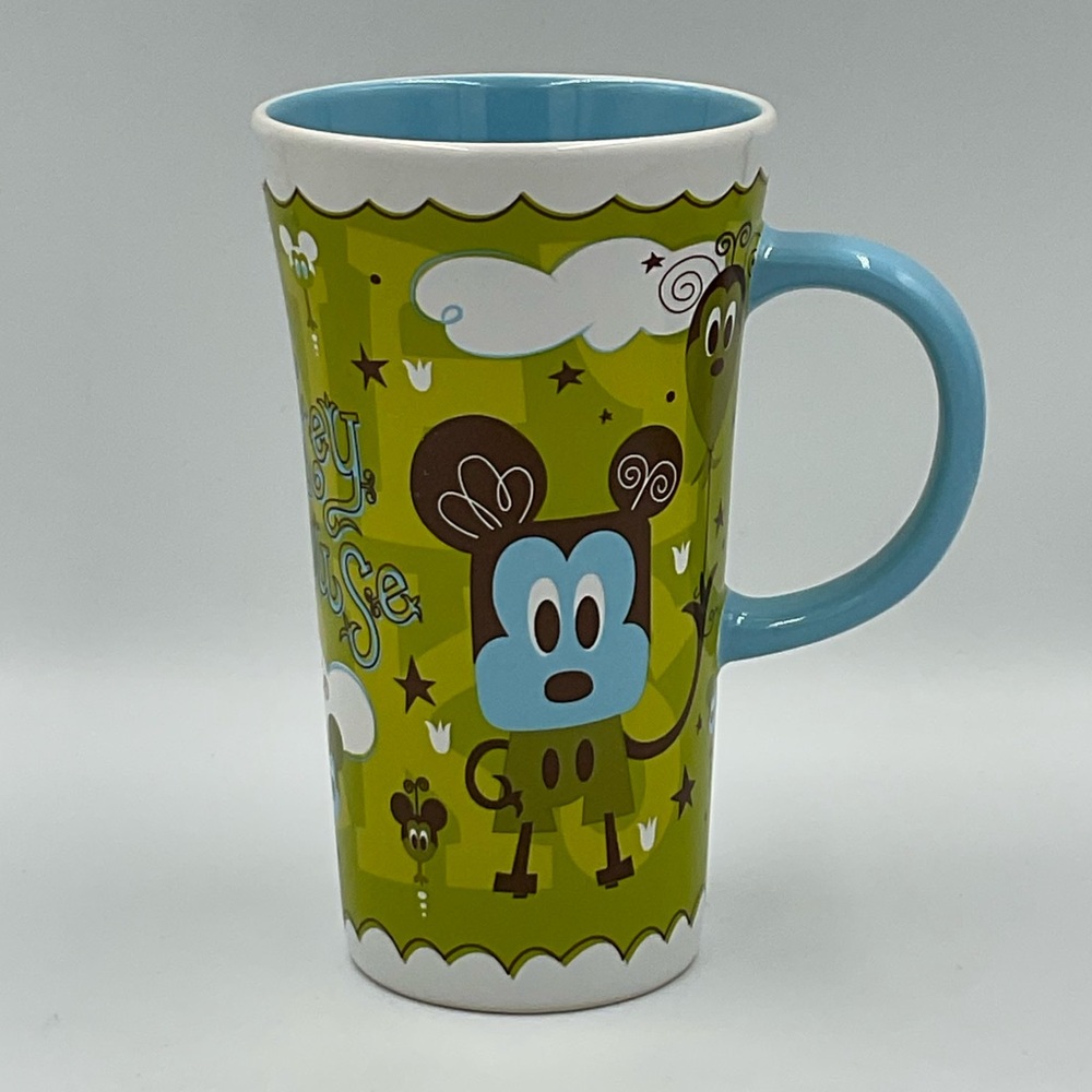 Disney Parks Designer Series Bert Mickey Mouse Latte Mug
